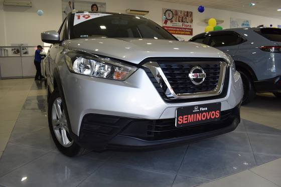 NISSAN KICKS 1.6 16V FLEXSTART S 4P MANUAL